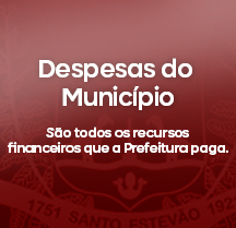 Despesas do Município